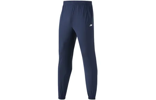 Skechers Knitted Sweatpants Men's Moderate Cuffed Pants