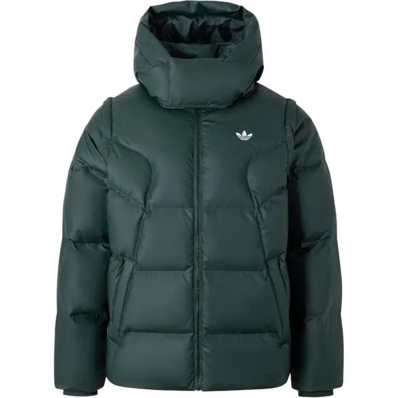 Adidas Originals ADC 2N1 DJ M Down Jacket Men's Mineral Green
