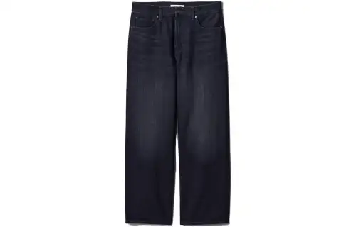 UNIQLO Jw Anderson Co Branded Series FW23 Jeans Men's Black
