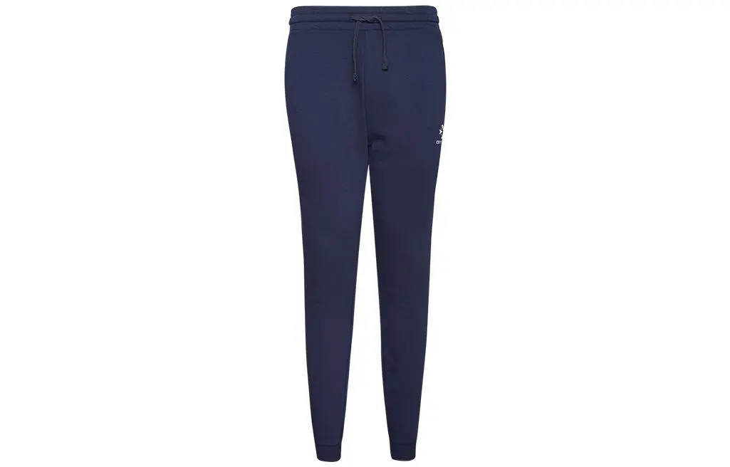 Converse Chevron Emb Knitted Sweatpants Men's Blue