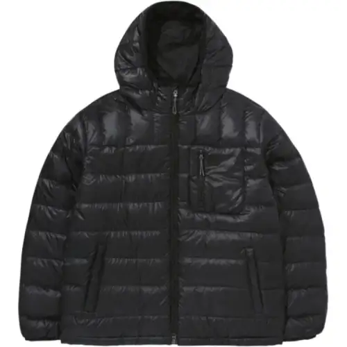 FILA Glossy Ripstop Down Jacket Men's Black