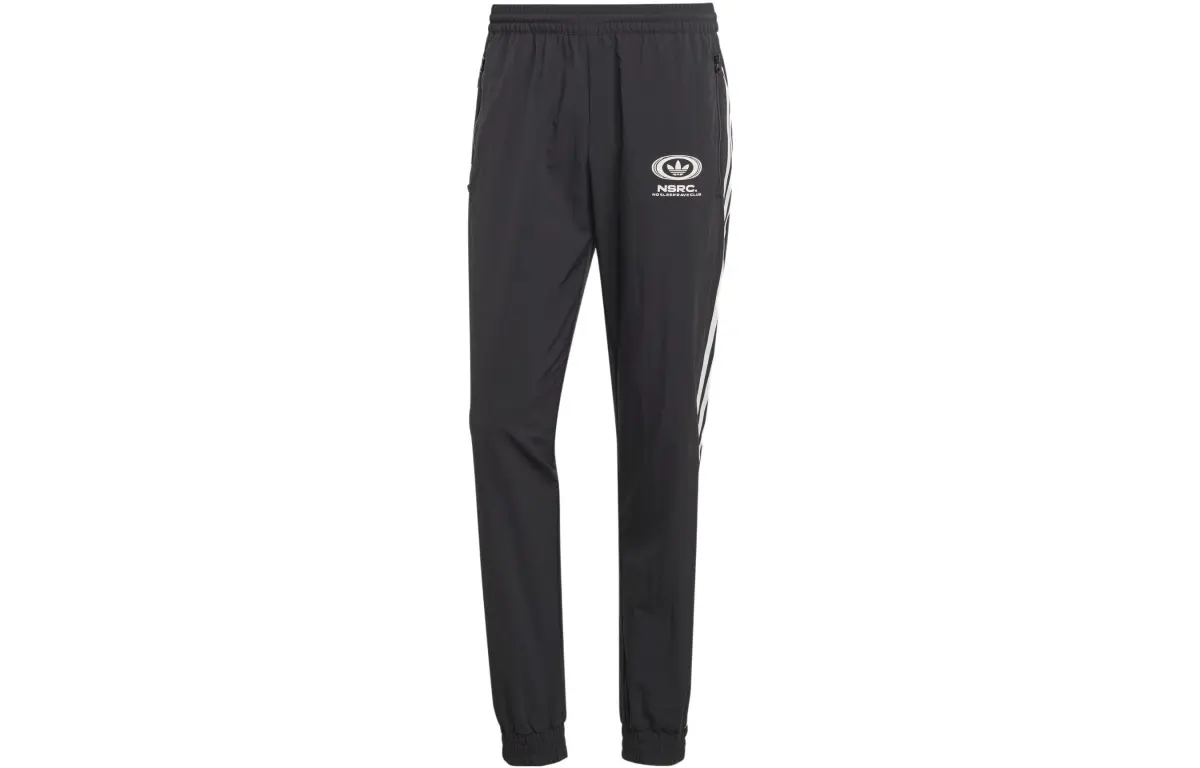 Adidas Originals Adidas Originals X NSRC Collaboration Collection Knitted Sweatpants Unisex Black