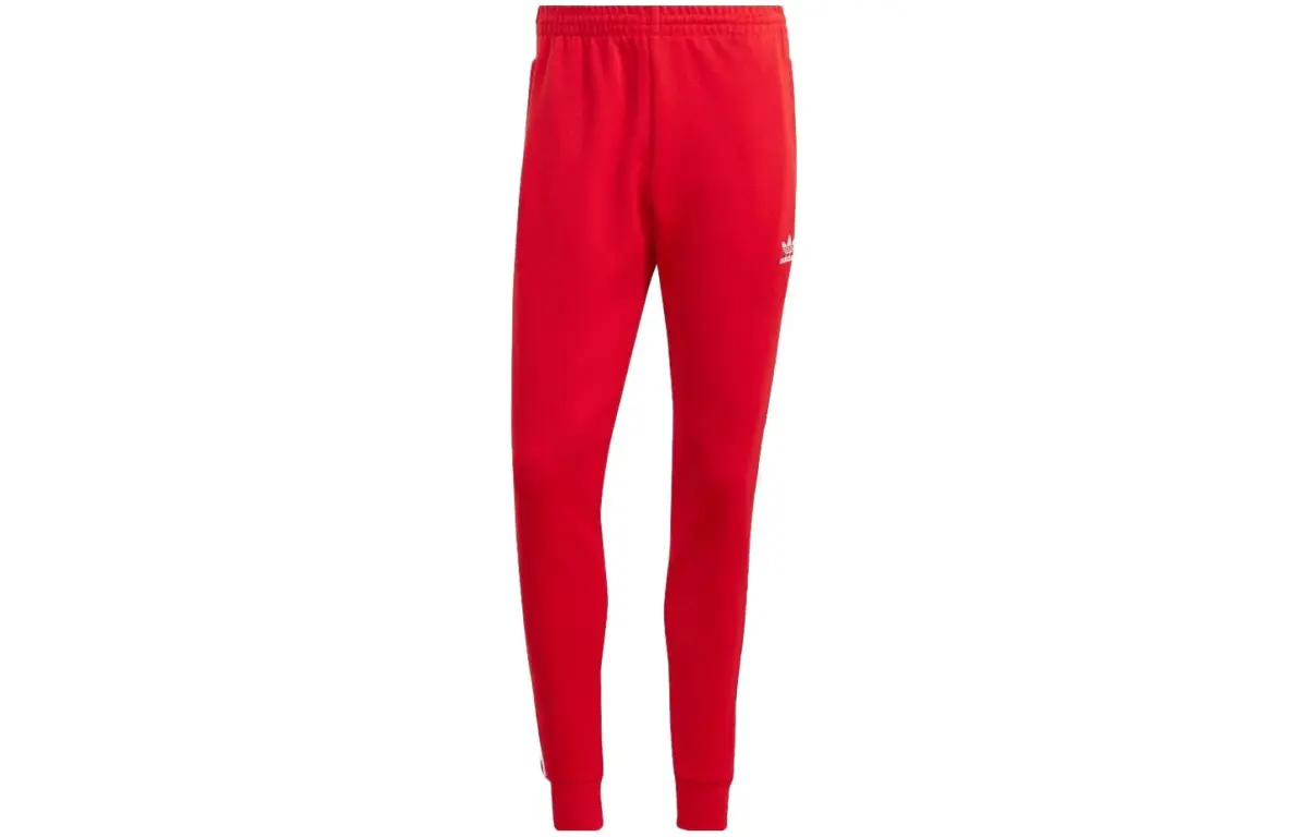 Adidas Originals logo-embroidered track pants