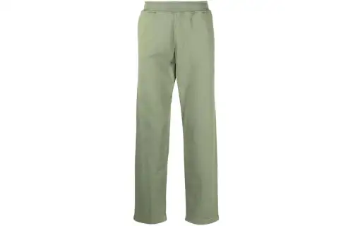 STONE ISLAND Knitted Sweatpants Men's Grass Green