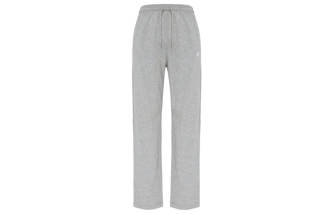 Nike Sportswear Knitted Sweatpants Men's Gray