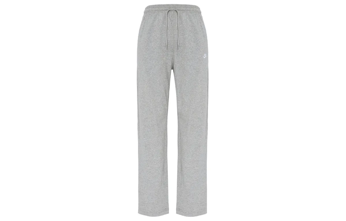 Nike Sportswear Knitted Sweatpants Men's Gray