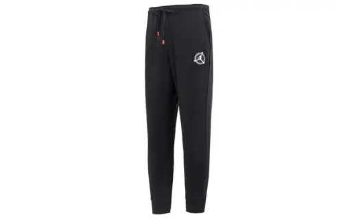 Jordan Knitted Sweatpants Men's Black