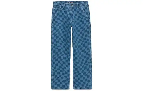 Vans Jeans Men's Blue Moderate Straight Fit Pants