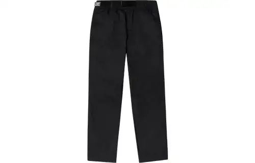 New Balance Casual Pants Men's Black Moderate Straight Fit Pants