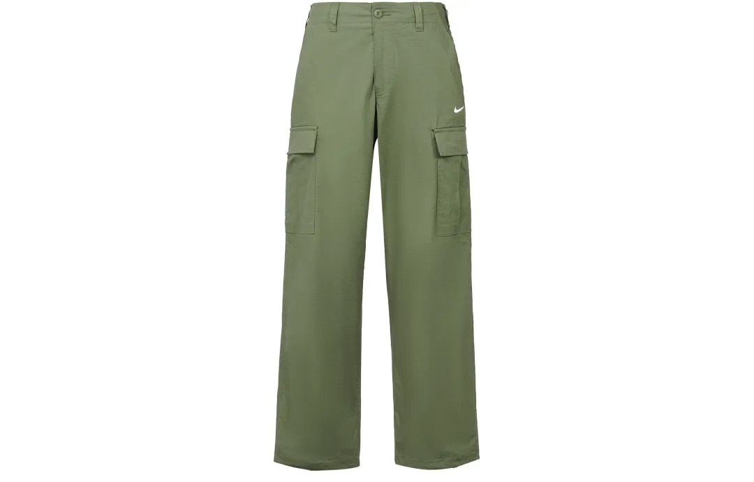 Nike Casual Pants Men's Olive Green