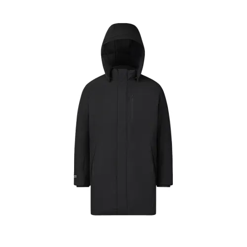 FILA Golf Down Jacket Men's Pitch Black