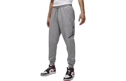 Jordan Essentials Knitted Sweatpants Men's Dark Gray