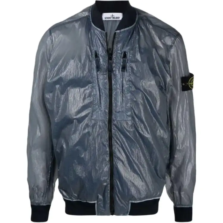 STONE ISLAND Jackets & Coats Men's Blue