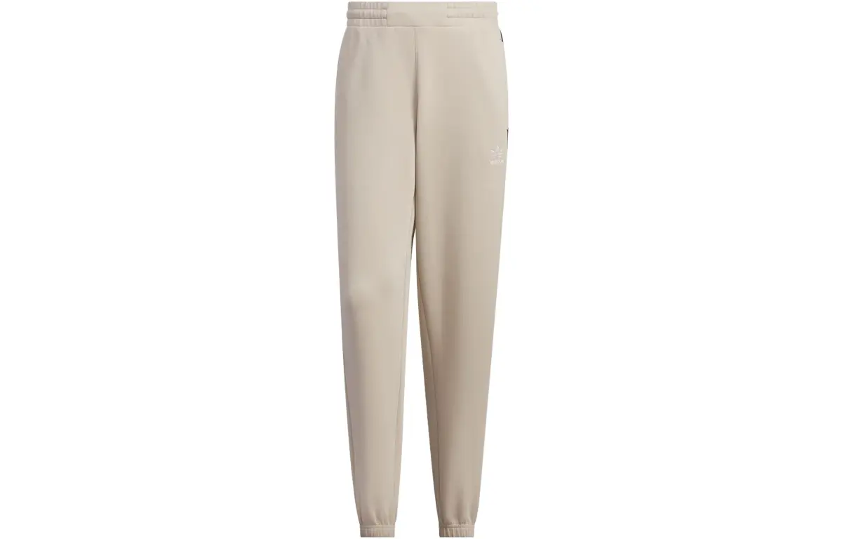 Adidas Originals Knitted Sweatpants Men's Light Umber Moderate Cuffed Pants