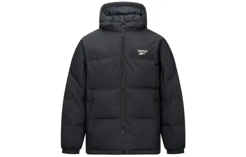 Reebok Down Jacket Unisex Black
