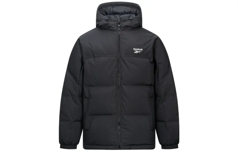 Reebok Down Jacket Unisex Black
