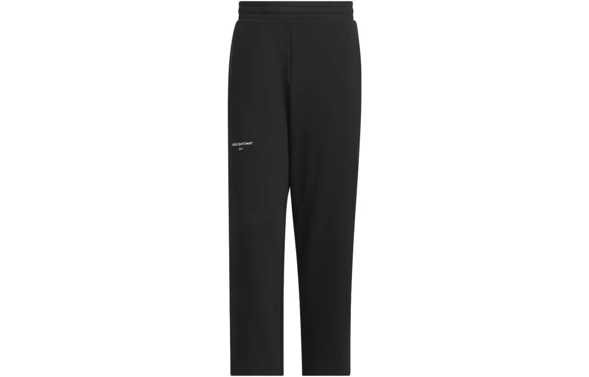 Adidas Knitted Sweatpants Men's Black