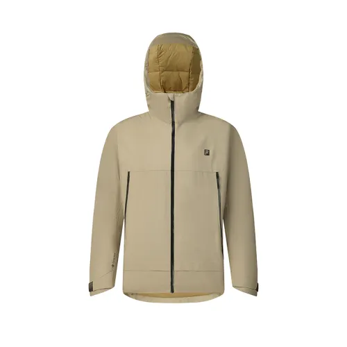 FILA Athletics Down Jacket Men's Treehouse Color