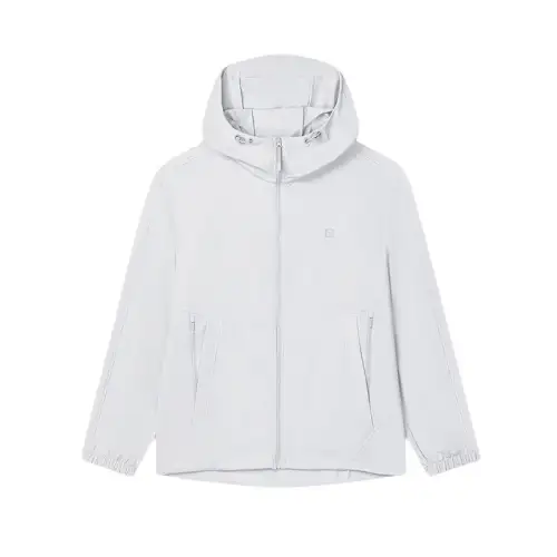 FILA Fitness Jackets & Coats Men's Water Blue Gray