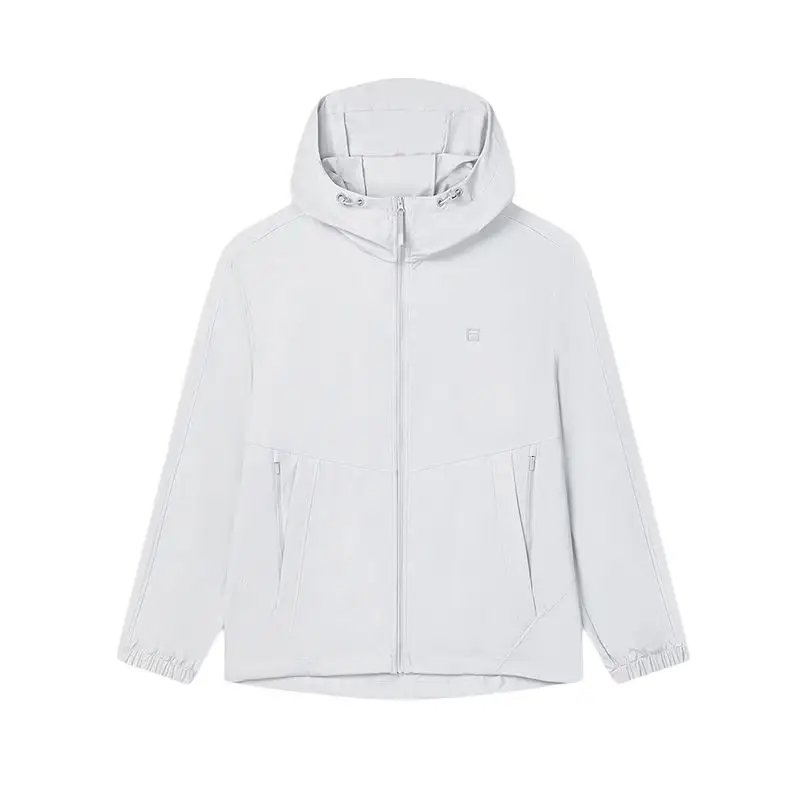 FILA Fitness Jackets & Coats Men's Water Blue Gray
