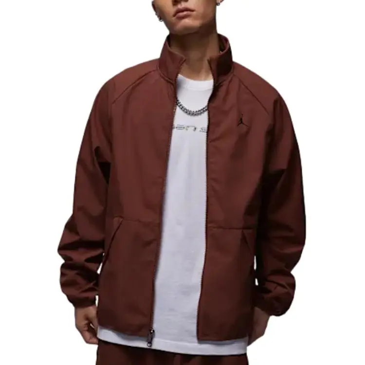 Jordan Sport Jam Jacket Men's Pony Brown/Black