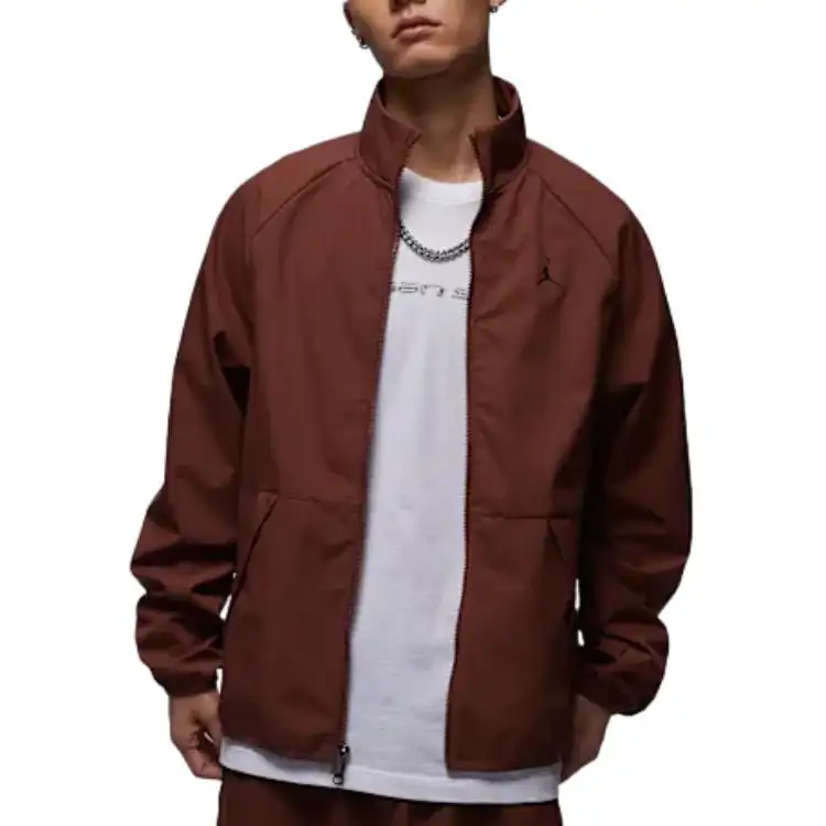 Jordan Sport Jam Jacket Men's Pony Brown/Black