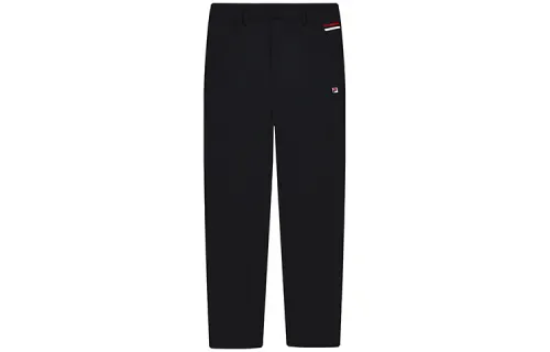 FILA Casual Pants Men's Legend Blue Moderate Slim Fit Pants