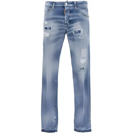 Dsquared2 Cool Guy Logo Patch Jeans