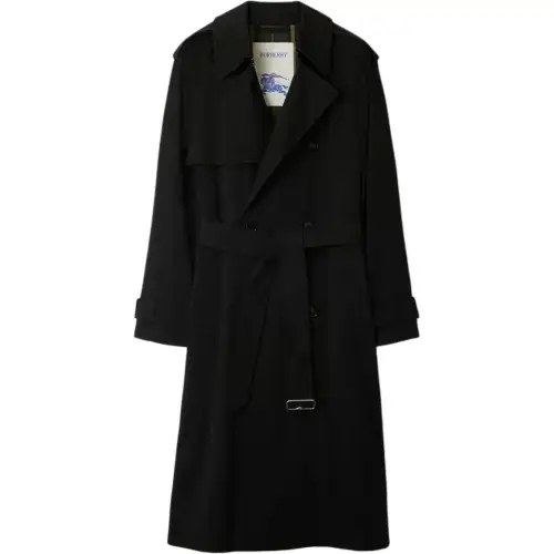 Burberry Trench Coat Men's Black