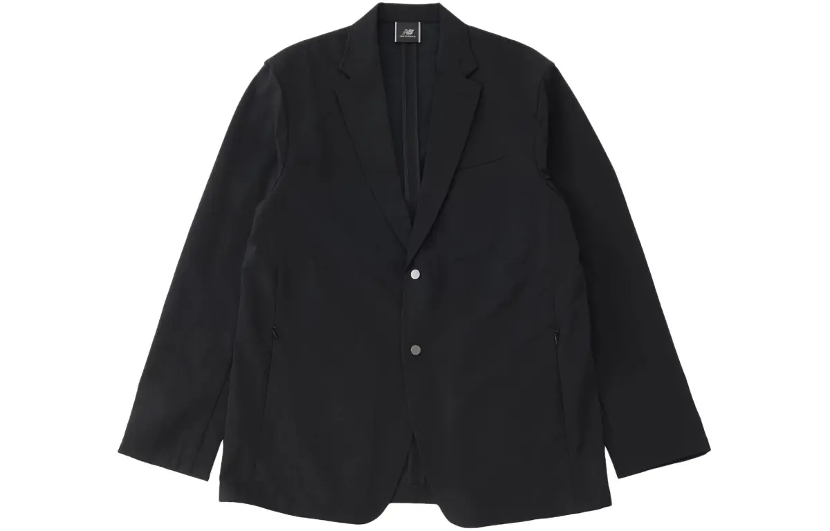 New Balance Met24 Single Jacket Jackets & Coats Men's Black