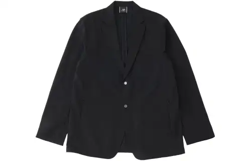 New Balance Met24 Single Jacket Jackets & Coats Men's Black