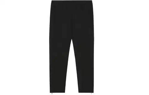 New Balance Casual Pants Men's Black Moderate Straight Fit Pants