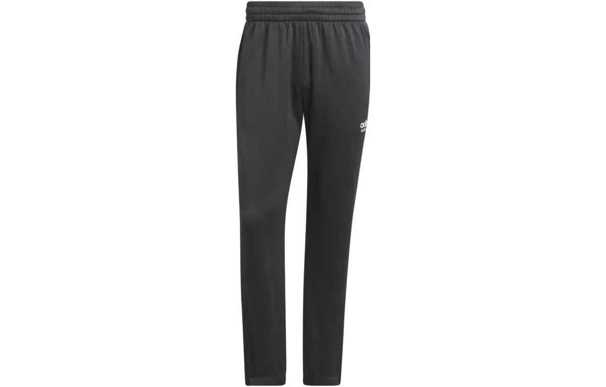 Adidas Knitted Sweatpants Men's Carbon Black