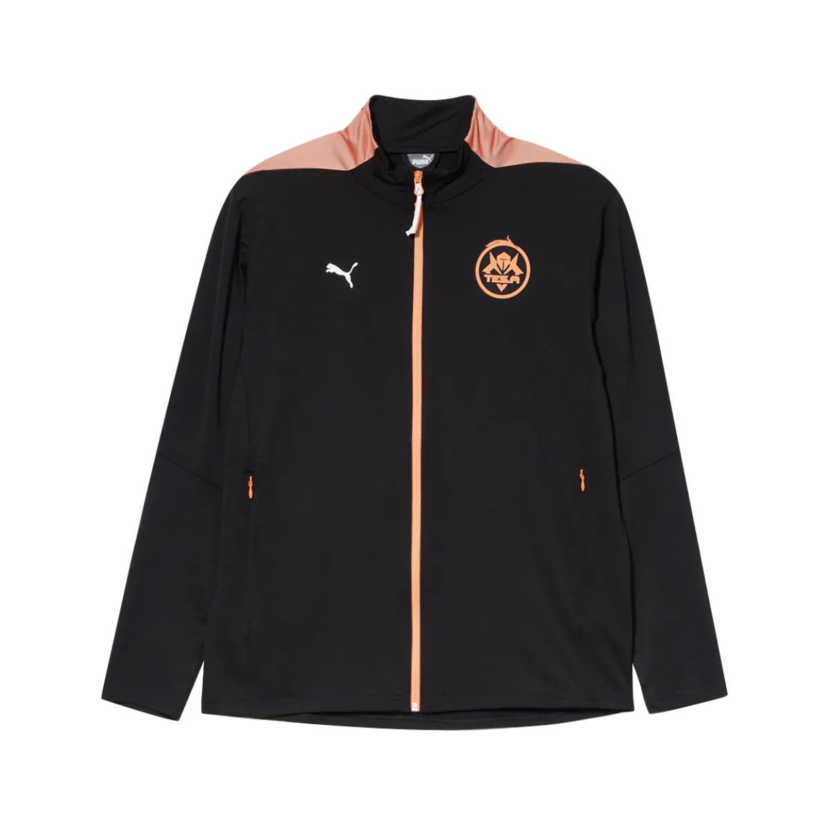 PUMA x WANGZHERONGYAO,LIANMINGKUAN Jackets & Coats Men's Black