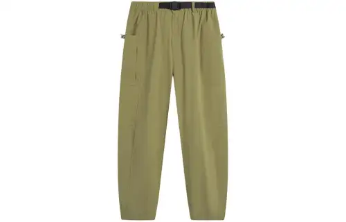 Li Ning Sports Life Collection Knitted Sweatpants Men's Lizard Brown