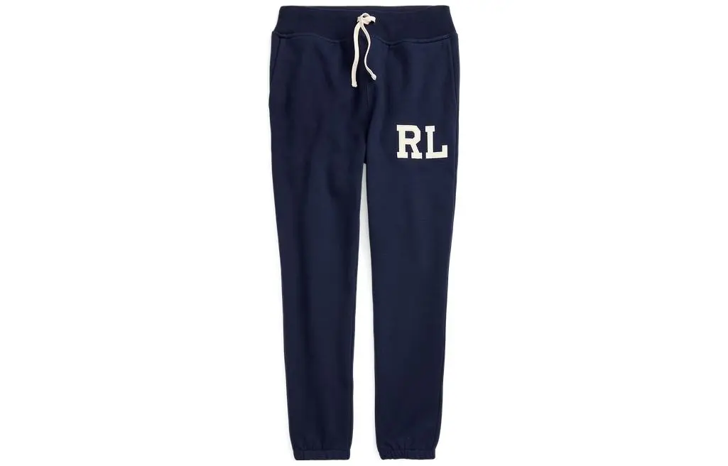 Polo Ralph Lauren Knitted Sweatpants Men's Marine Blue