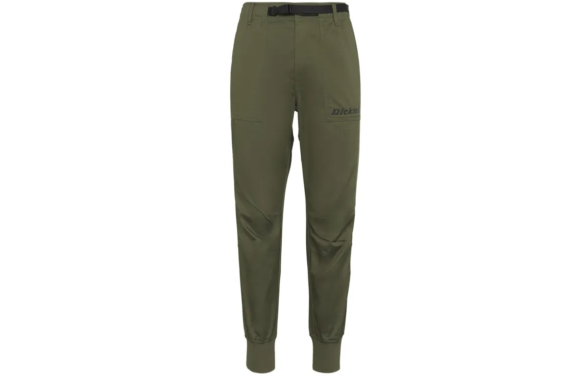 Dickies Casual Pants Unisex Army Green