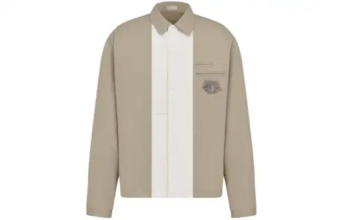 DIOR Coach Jacket Jackets & Coats Men's Beige