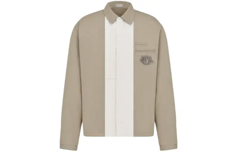 DIOR Coach Jacket Jackets & Coats Men's Beige