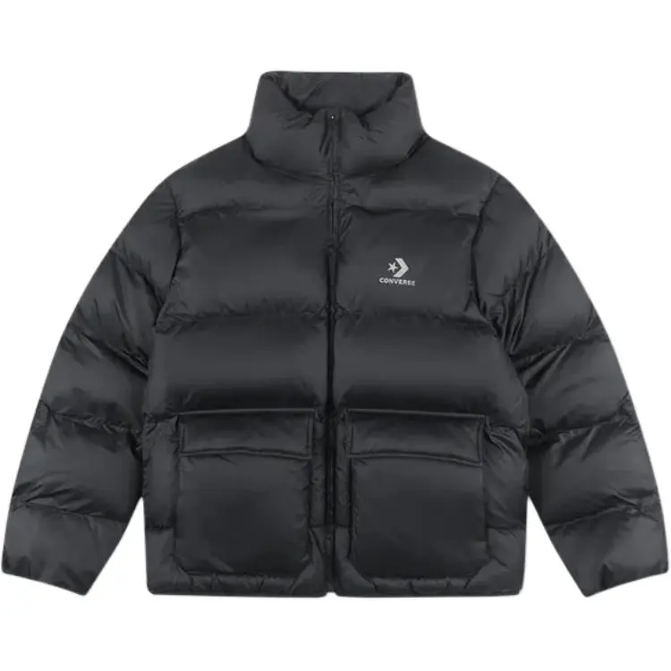 Converse Puffer Jacket Men's Black