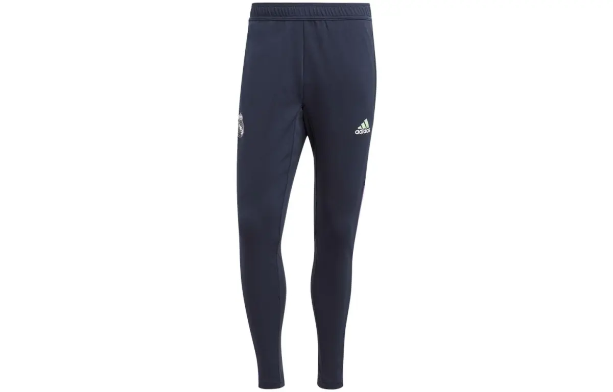 Adidas Real Madrid Knitted Sweatpants Men's Night Marine