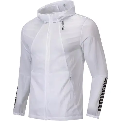 Li Ning Basketball Collection Trench Coat Men's Standard White