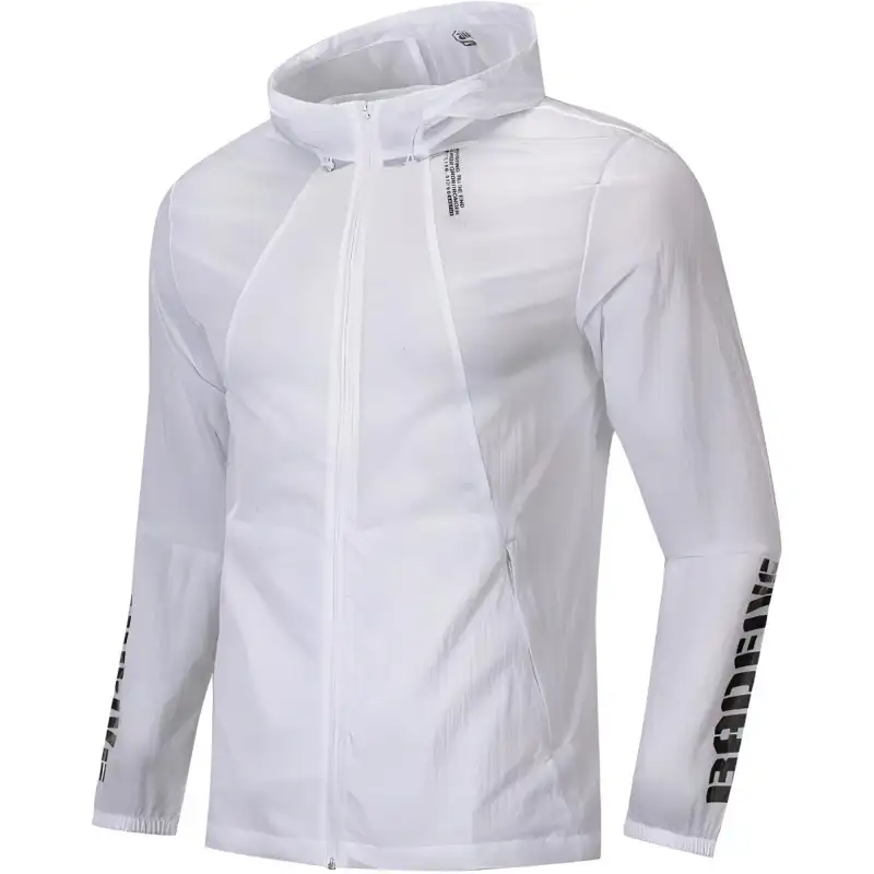 Li Ning Basketball Collection Trench Coat Men's Standard White