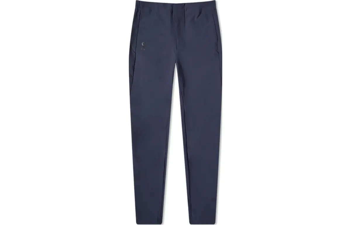 On ACTIVE Pant Knitted Sweatpants Men's Marine Blue