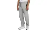 Nike Knitted Sweatpants Men's Light Gray Moderate Other