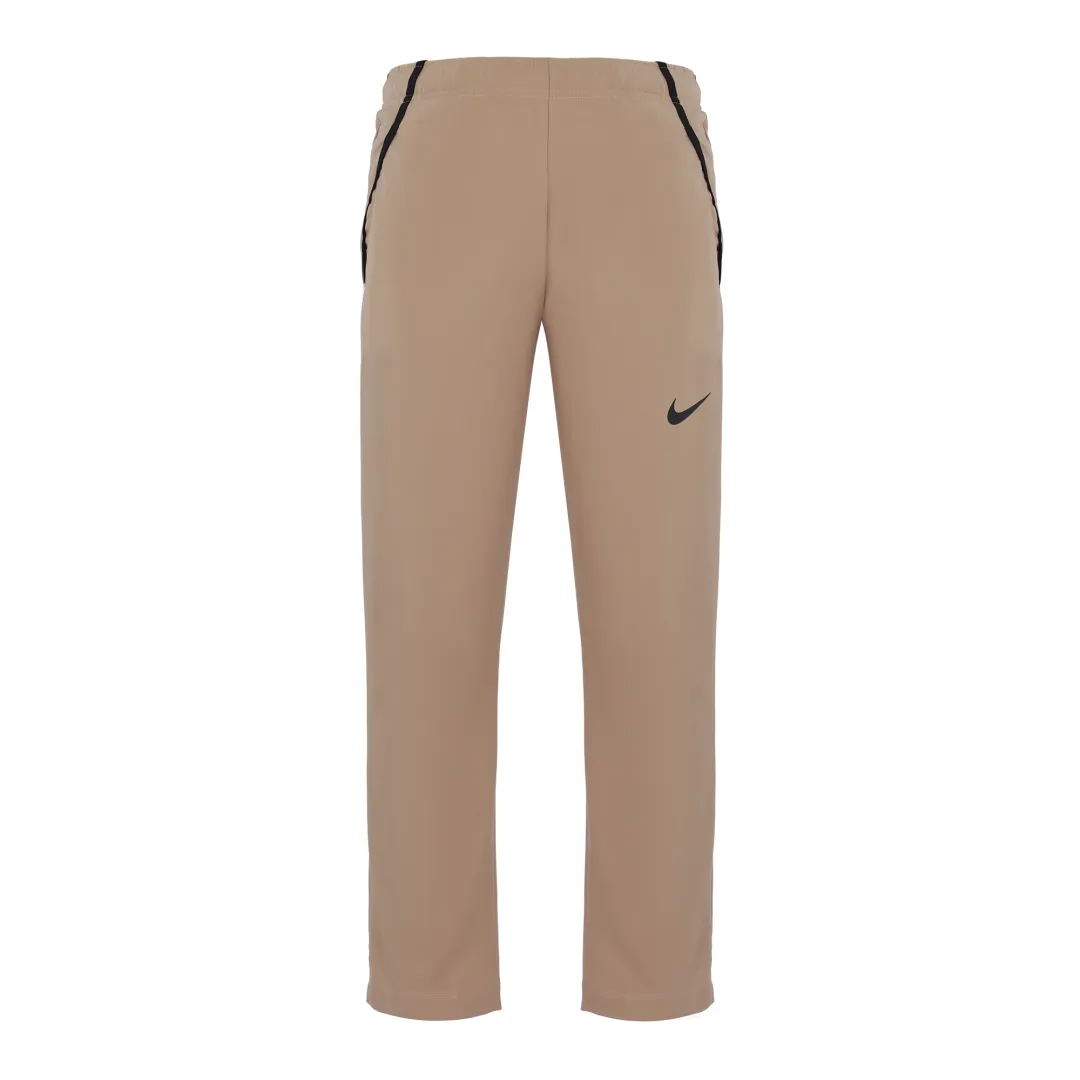 Nike Casual Pants Men's Khaki Moderate Straight Fit Pants