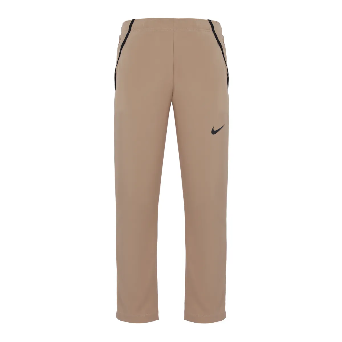 Nike Casual Pants Men's Khaki Moderate Straight Fit Pants