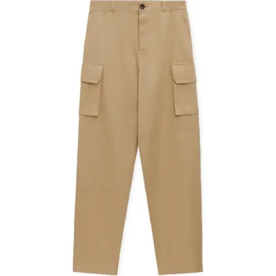 LOEWE Straight Leg Cargo Trousers