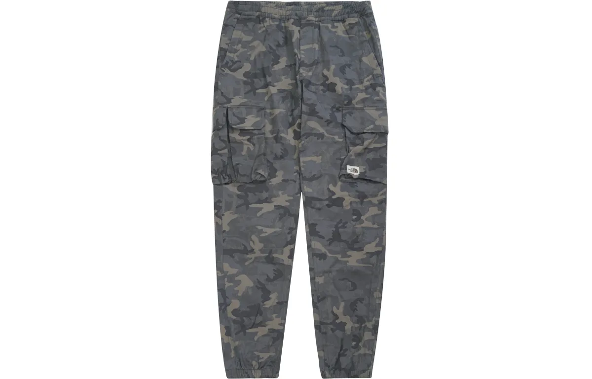 THE NORTH FACE SS22 Casual Pants Men's Camouflage