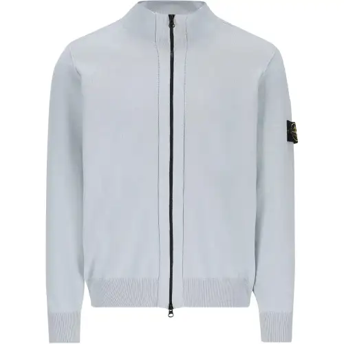 STONE ISLAND Compass-badge Cotton Jumper